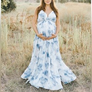 Maxi Maternity Dress